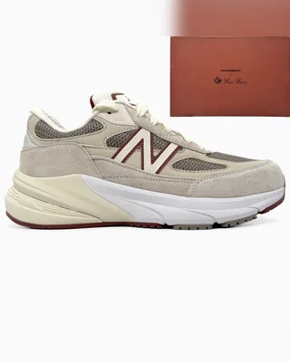Loro Piana New Balane 990v6 x Loro Piana Beige Bordo — головне фото товару