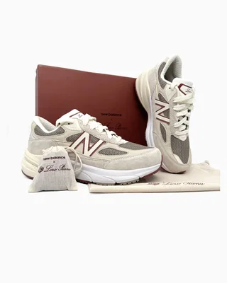 Loro Piana New Balane 990v6 x Loro Piana Beige Bordo — головне фото товару