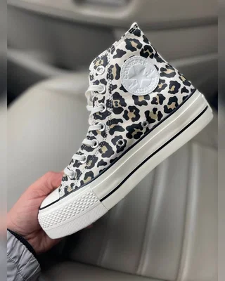Converse Conver leopards — головне фото товару