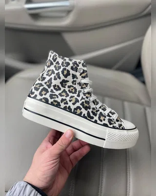 Converse Conver leopards — головне фото товару