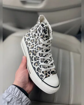 Converse Conver leopards — головне фото товару