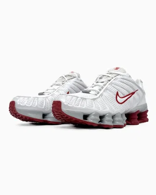 Nike Shox TL White Red — головне фото товару