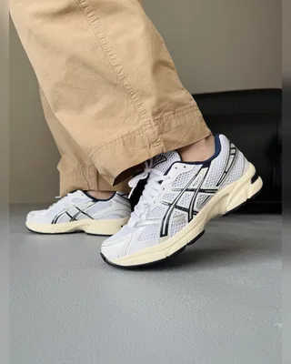 Asics Gel 1130 White Black Beige — головне фото товару