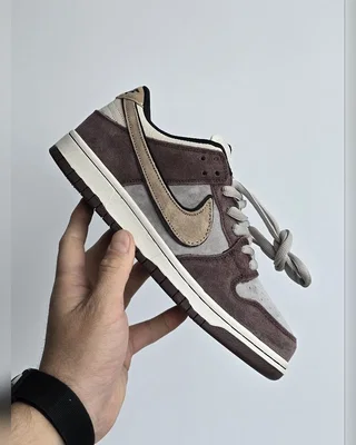 Nike SB Dunk • Dark Cocoa Cool Grey • — головне фото товару
