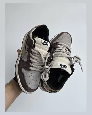 Nike SB Dunk • Dark Cocoa Cool Grey • — головне фото товару