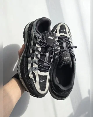 Nike P 6000 • black dark graphite mesh • — головне фото товару