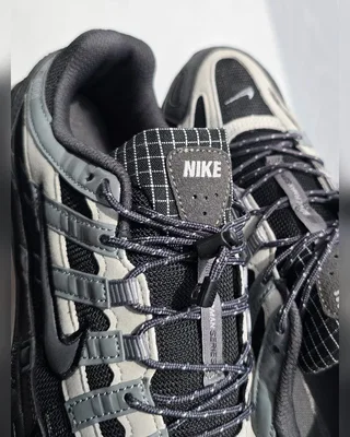Nike P 6000 • black dark graphite mesh • — головне фото товару