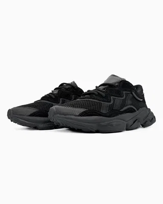 Adidas Ozweego Triple Black Textile — головне фото товару