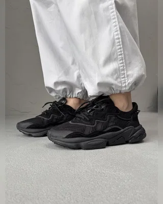 Adidas Ozweego Triple Black Textile — головне фото товару