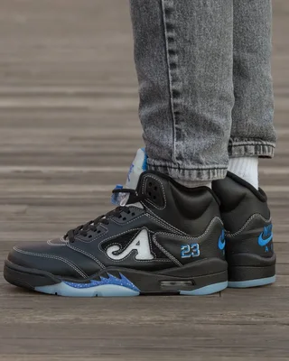 Nike Air Jordan 5 Retro Awake NY ‘Black' — головне фото товару
