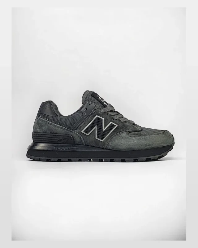 Stone Island New Balance 574 Legacy × Stone Island • Dark Grey • — головне фото товару