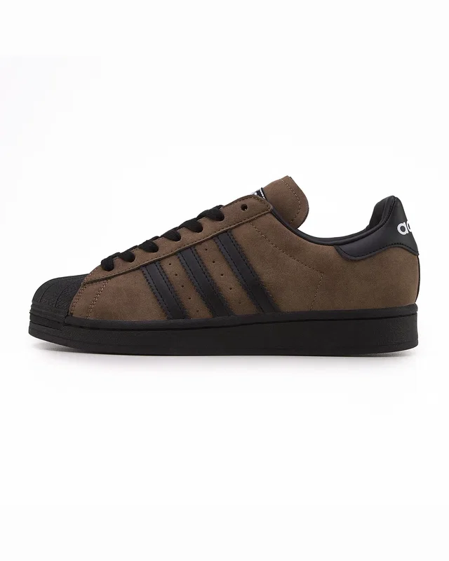 Adidas Superstar Brown Black — головне фото товару