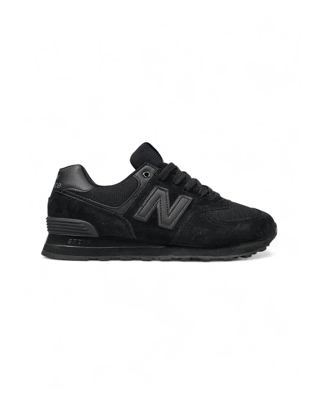 New Balance 574 all black — головне фото товару