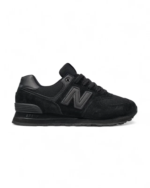 New Balance 574 all black — головне фото товару