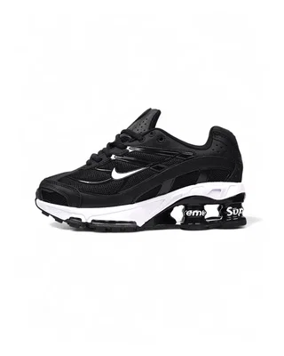 Nike x Supreme Shox Ride 2 SP • Black White • — головне фото товару