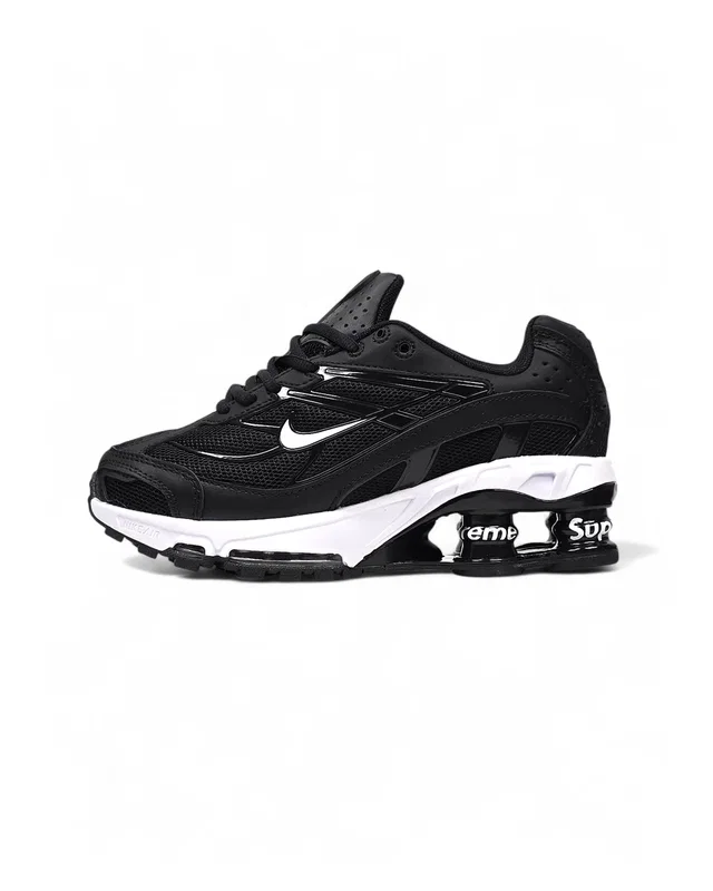 Supreme Nike Shox Ride 2 SP × Supreme • Black White • — головне фото товару