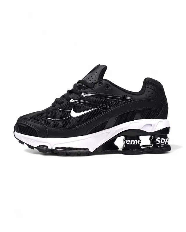 Nike Shox Ride 2 SP × Supreme Black White — головне фото товару