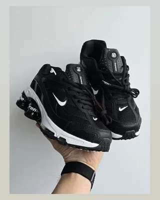 Nike x Supreme Shox Ride 2 SP • Black White • — головне фото товару