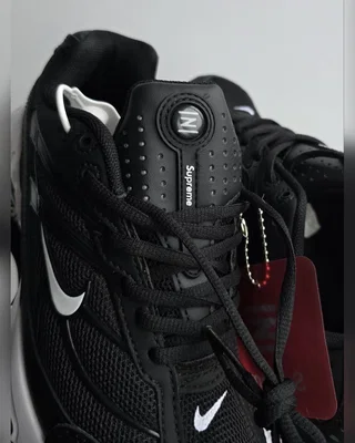 Nike x Supreme Shox Ride 2 SP • Black White • — головне фото товару