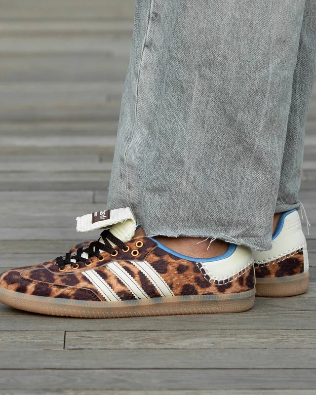 Adidas SAMBA PONY WALES BONNER LEOPARD — головне фото товару