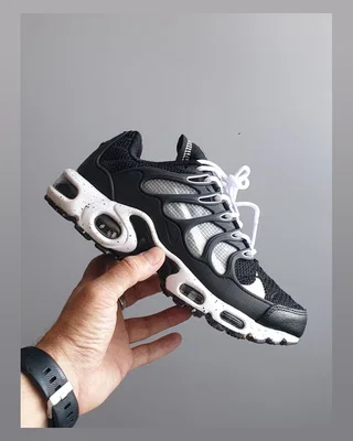 Nike Air Max Terrascape Plus • Black White • — головне фото товару
