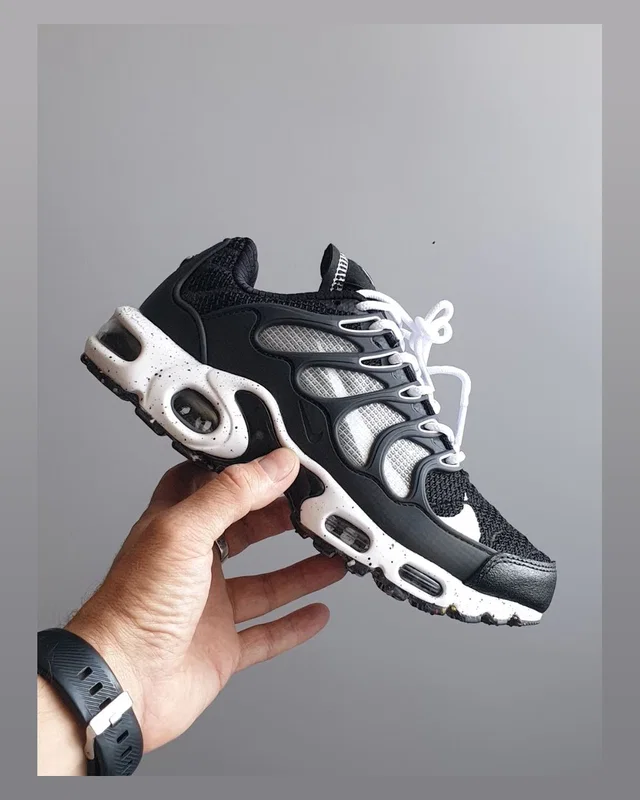 Nike Air Max Terrascape Plus • Black White • — головне фото товару