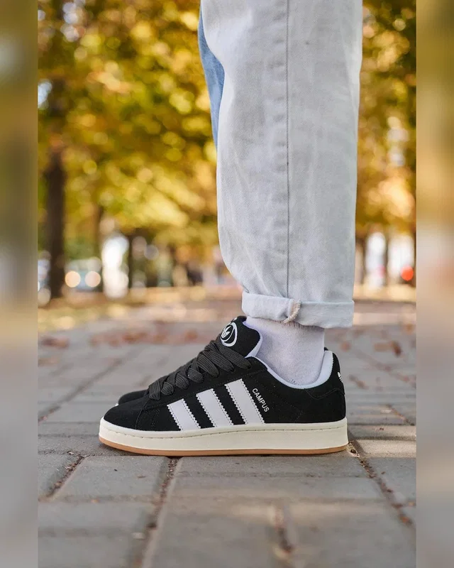 Adidas Campus 00s Black White — головне фото товару