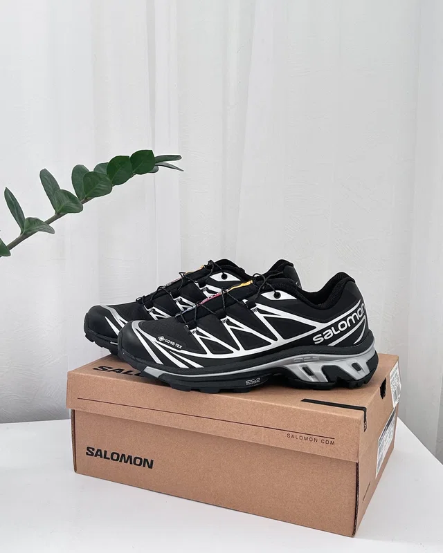 Salomon XT-6 Gore-Tex 'Black Silver' 474506 L47450600 — головне фото товару