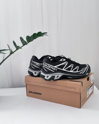 Salomon XT-6 Gore-Tex 'Black Silver' 474506 L47450600 — головне фото товару