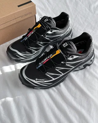 Salomon XT-6 Gore-Tex 'Black Silver' 474506 L47450600 — головне фото товару