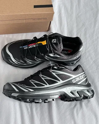 Salomon XT-6 Gore-Tex 'Black Silver' 474506 L47450600 — головне фото товару