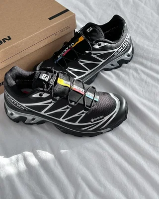 Salomon XT-6 Gore-Tex 'Black Silver' 474506 L47450600 — головне фото товару