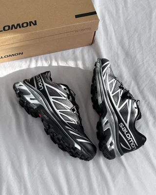 Salomon XT-6 Gore-Tex 'Black Silver' 474506 L47450600 — головне фото товару