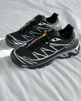 Salomon XT-6 Gore-Tex 'Black Silver' 474506 L47450600 — головне фото товару