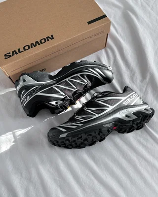 Salomon XT-6 Gore-Tex 'Black Silver' 474506 L47450600 — головне фото товару