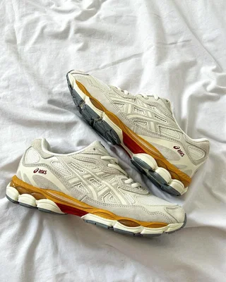 Asics Gel NYC 'Cream Oatmeal' — головне фото товару