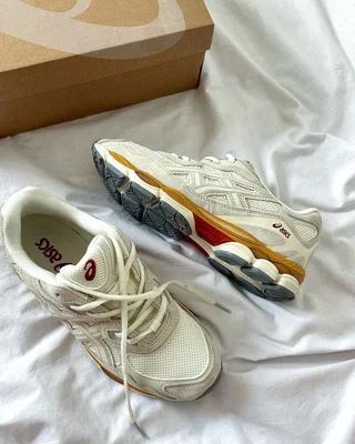 Asics Gel NYC 'Cream Oatmeal' — головне фото товару