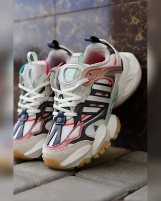 Adidas Vento XLG • White Grey Pink • — головне фото товару