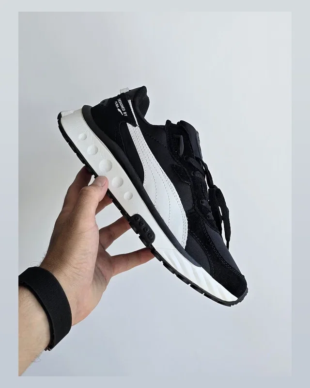 Puma Wild Rider • Black White • — головне фото товару