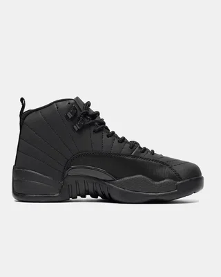 Nike Air Jordan 12 Retro Winterized 'Triple Black' — головне фото товару
