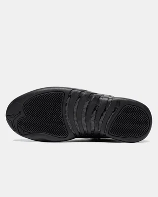 Nike Air Jordan 12 Retro Winterized 'Triple Black' — головне фото товару