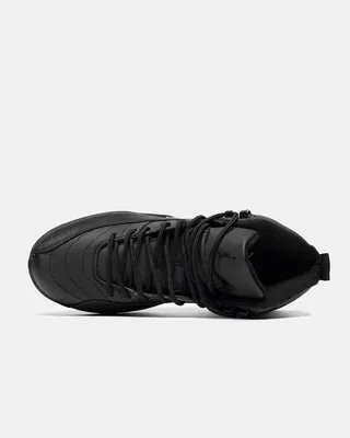 Nike Air Jordan 12 Retro Winterized 'Triple Black' — головне фото товару