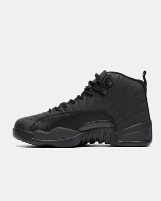 Nike Air Jordan 12 Retro Winterized 'Triple Black' — головне фото товару
