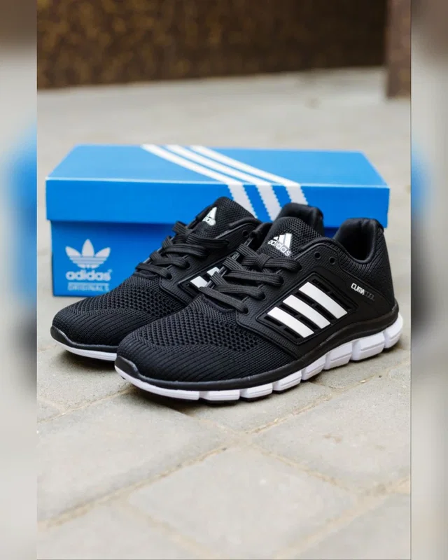Adidas Climacool • Black White • — головне фото товару