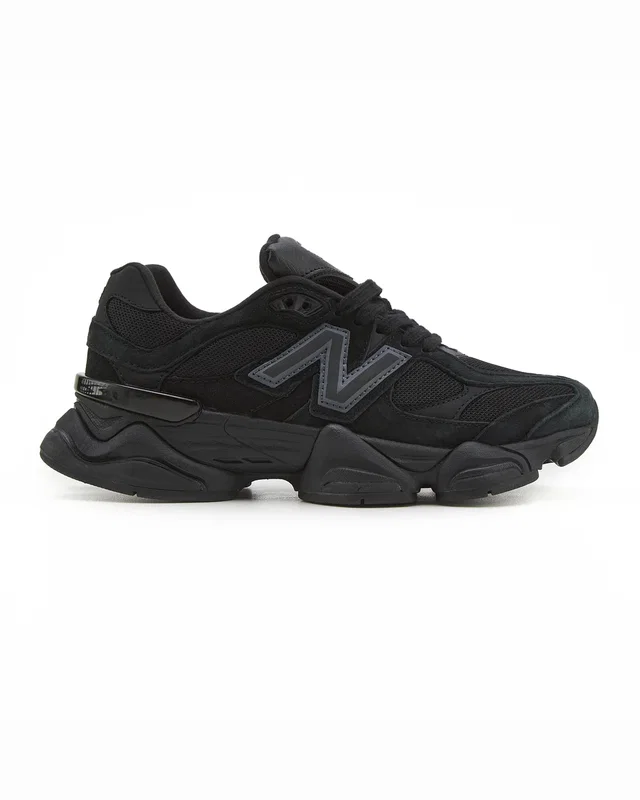 New Balance 9060 Black Grey Logo — головне фото товару