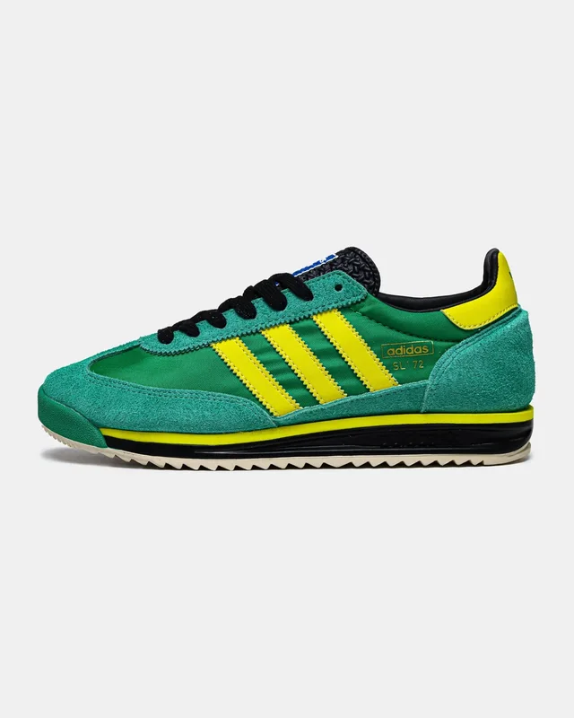 Adidas SL 72 RS 'Green Yellow' IG2133 — головне фото товару