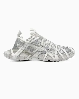 Balenciaga 3XL Extreme Lace White Silver — головне фото товару