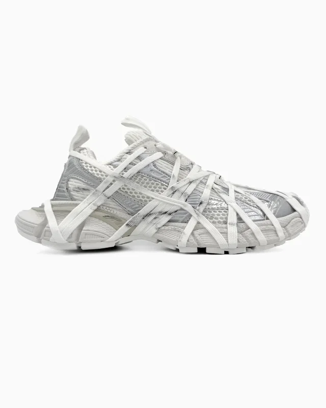 Balenciaga 3XL Extreme Lace White Silver — головне фото товару
