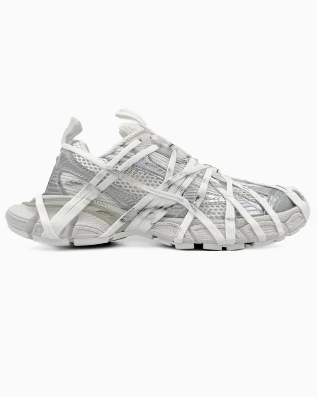 Balenciaga 3XL Extreme Lace White/Silver — головне фото товару