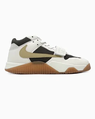 Nike Air Jordan x Travis Scott Jumpman Jack Beige Brown — головне фото товару